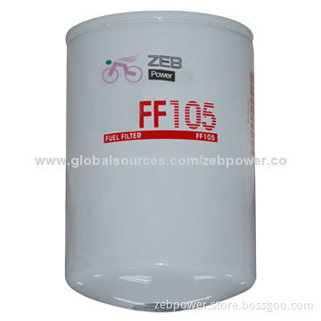FF105 Fuel Filter, Fleetguard Filter, Suitable for Cummins Generator